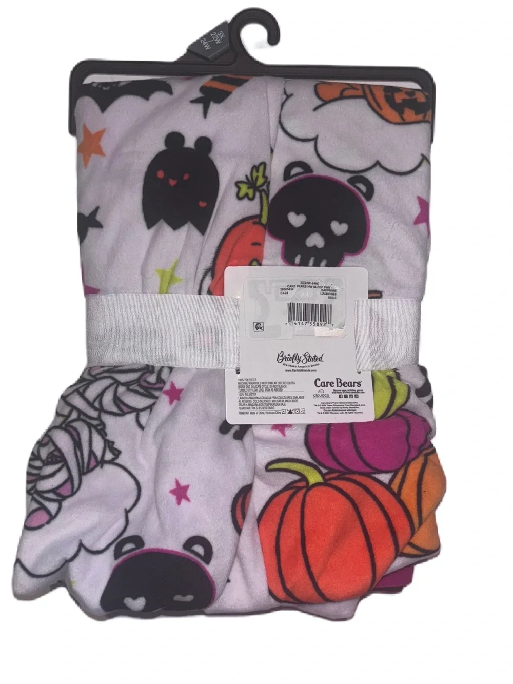 Care Bears Halloween Women's Sleep pants with Pockets Size 3X (22W-24W)